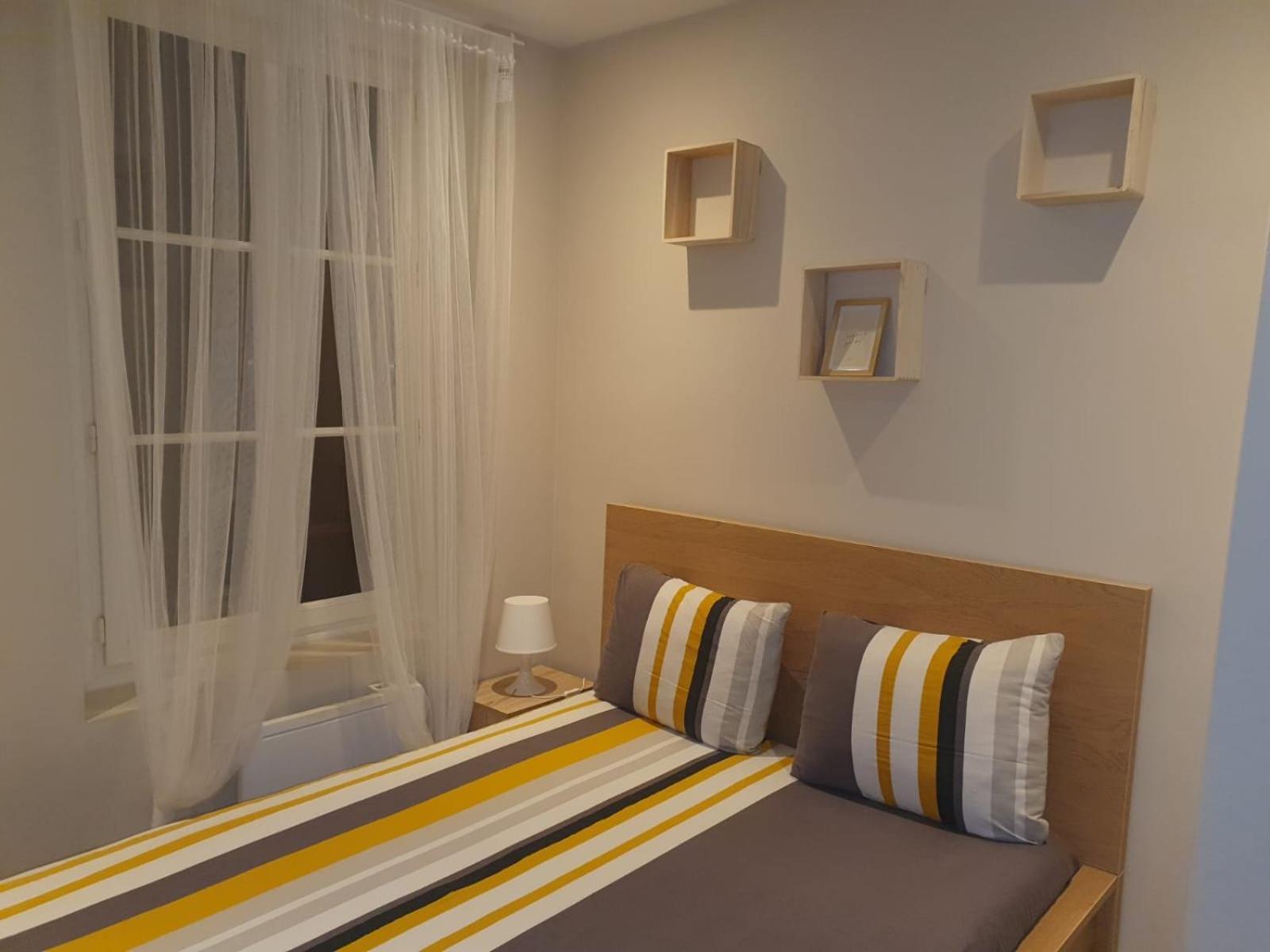 Charme Et Confort : T2 Lumineux Saint-Maur-des-Fossés Exterior foto